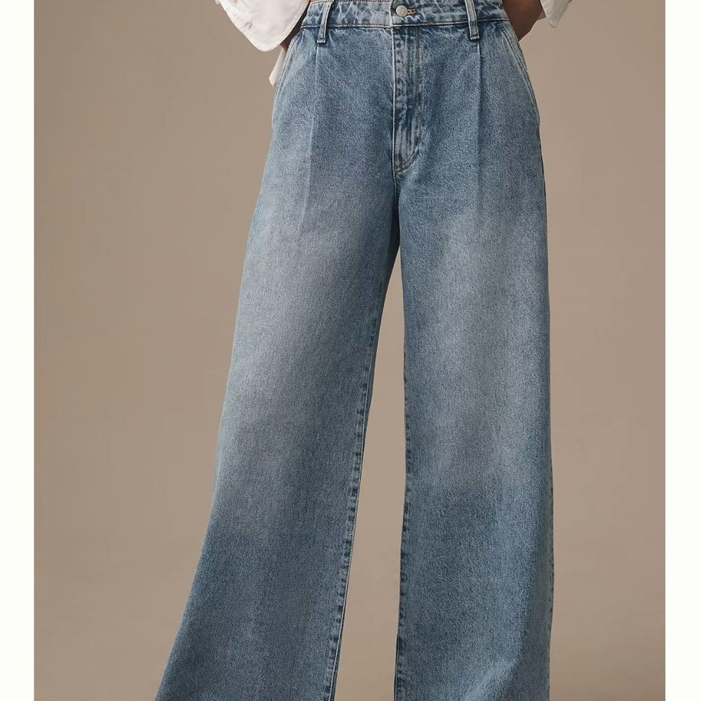 NWT Anthropologie Pilcro Denim Trousers - Picture 4 of 6